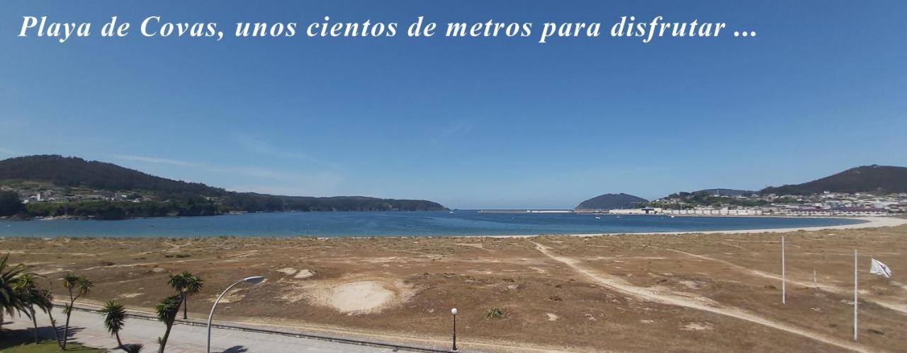 Quintana&Lev Villa Viveiro Bagian luar foto